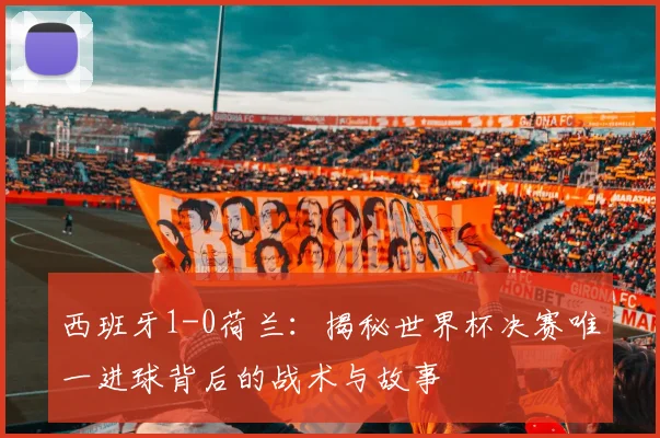 西班牙1-0荷兰：揭秘世界杯决赛唯一进球背后的战术与故事