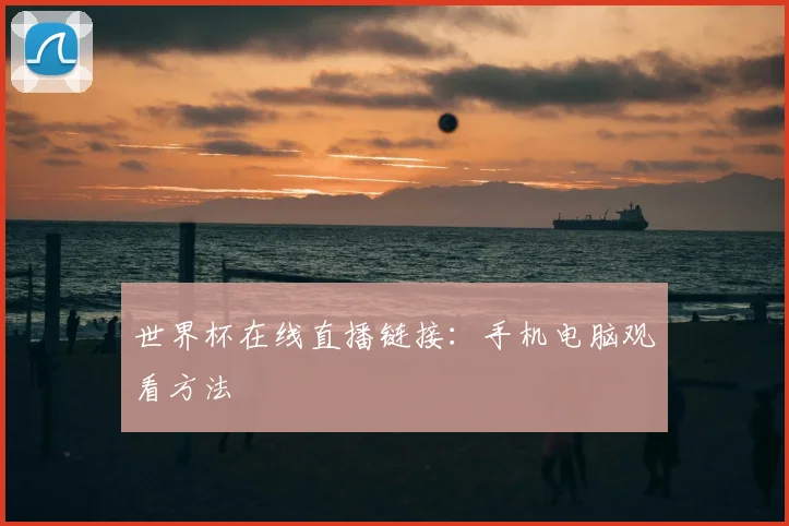 世界杯在线直播链接：手机电脑观看方法